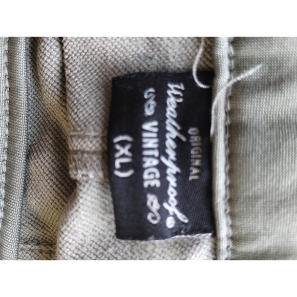 Weatherproof Pants Women's XL Moss Green Stretch Pull On Slim Pant 2 Pockets - Picture 7 of 12